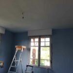 ATM artisan rénovation plafond et murs chambre Pau Tonkin 64